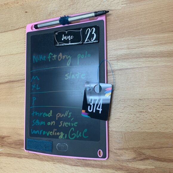 Nike Fitdry Polo Shirt Mens XL Extra Large Slate Short Sleeve High Low Hem Golf - Picture 10 of 11